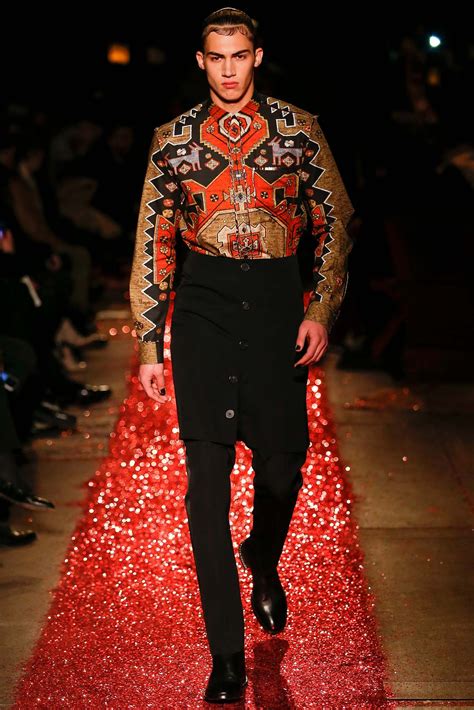 givenchy 2015 mens oxford|Givenchy Fall 2015 Menswear Collection .